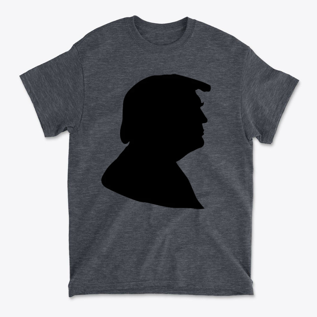 Trump Silhouette Classic Political Casual Wear Shirt