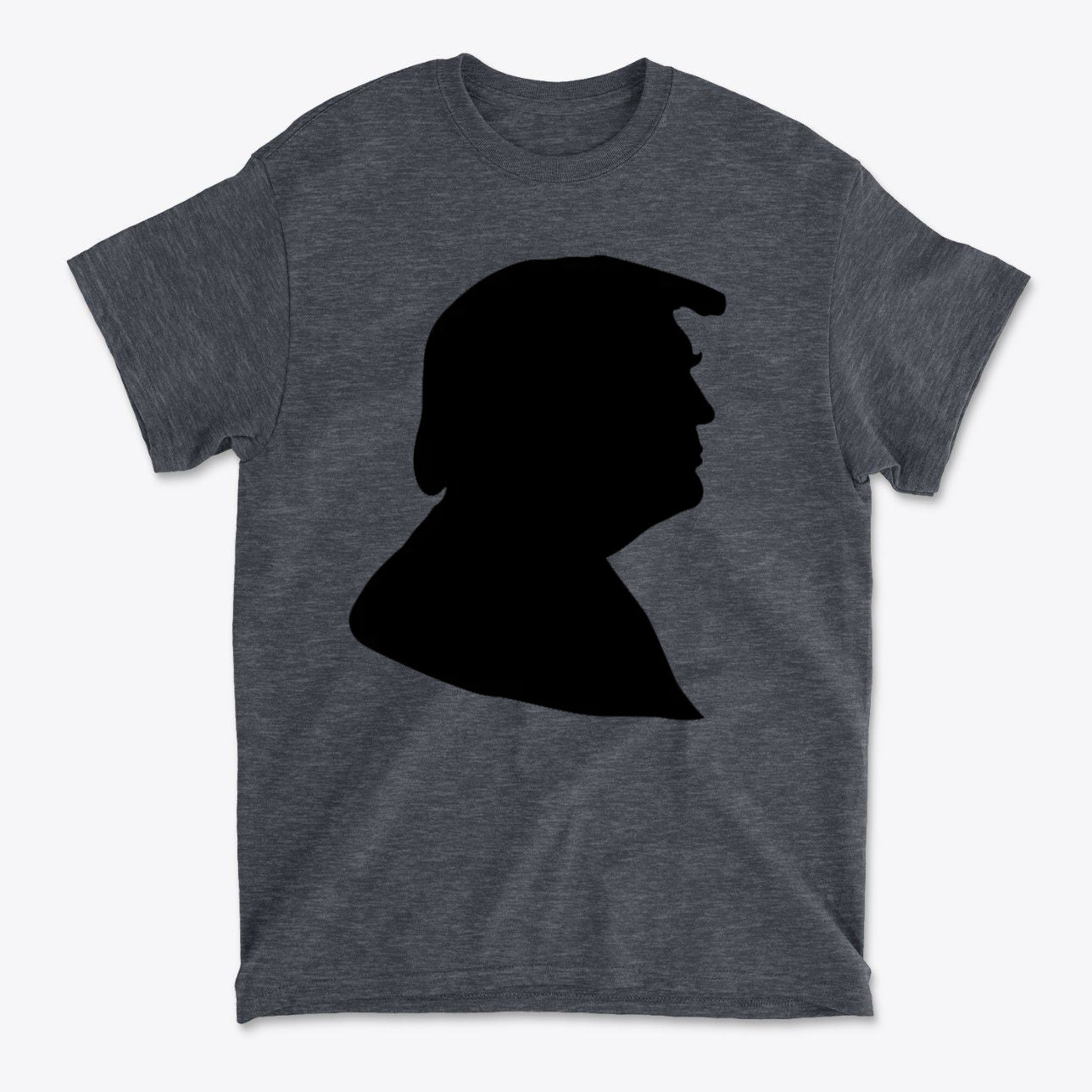 Trump Silhouette Classic Political Casual Wear Shirt
