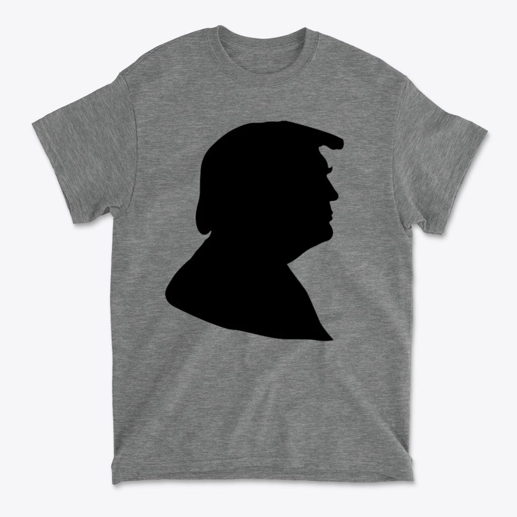 Trump Silhouette Classic Political Casual Wear Shirt