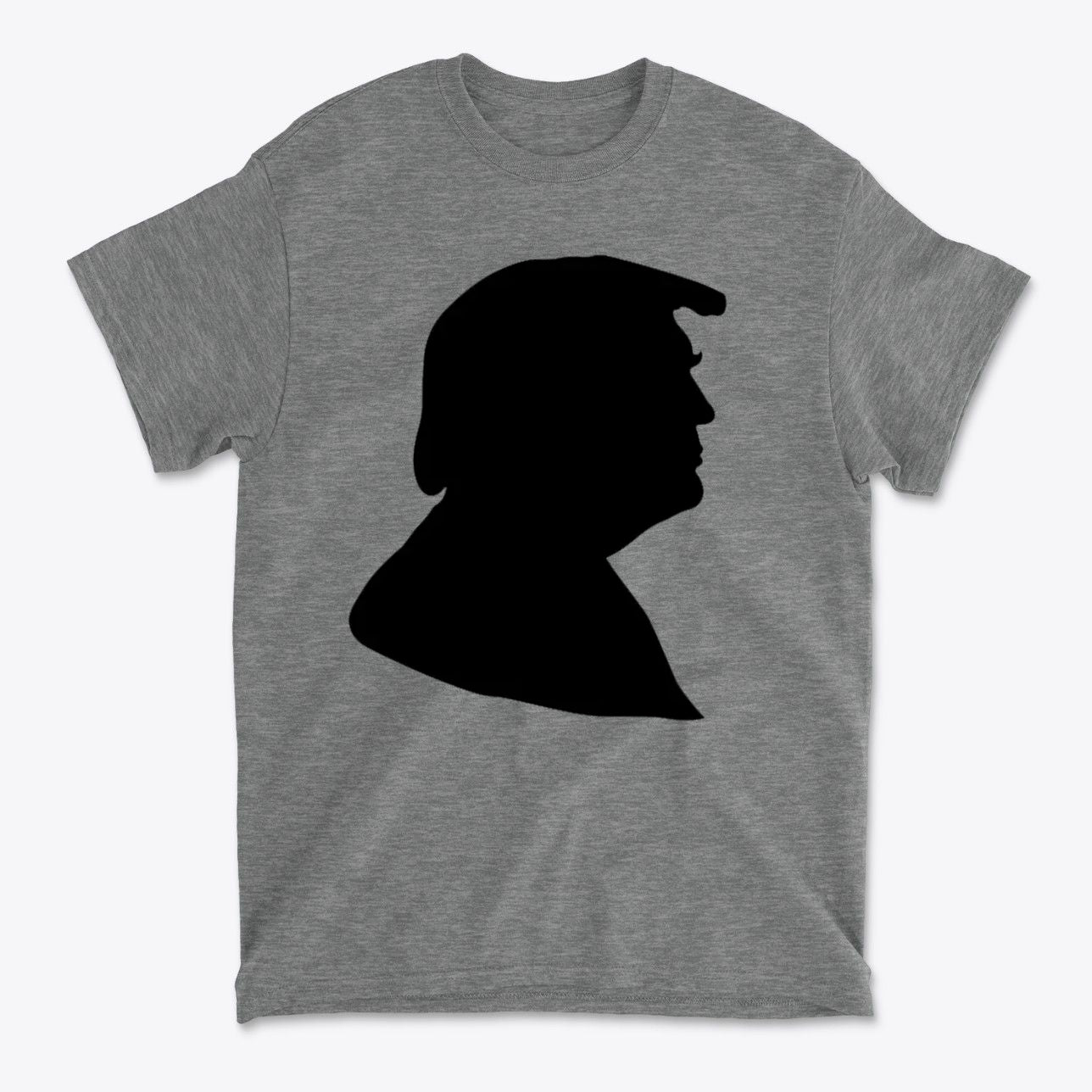 Trump Silhouette Classic Political Casual Wear Shirt