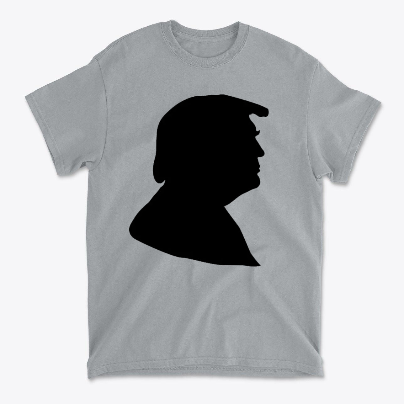 Trump Silhouette Classic Political Casual Wear Shirt