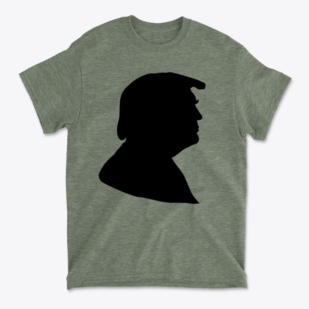 Trump Silhouette Classic Political Casual Wear Shirt