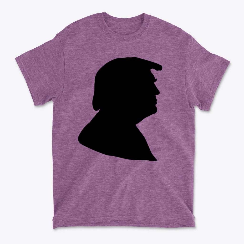 Trump Silhouette Classic Political Casual Wear Shirt