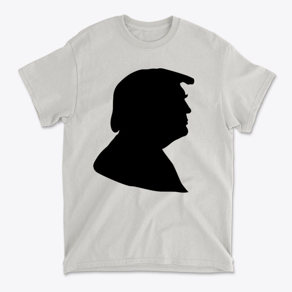 Trump Silhouette Classic Political Casual Wear Shirt