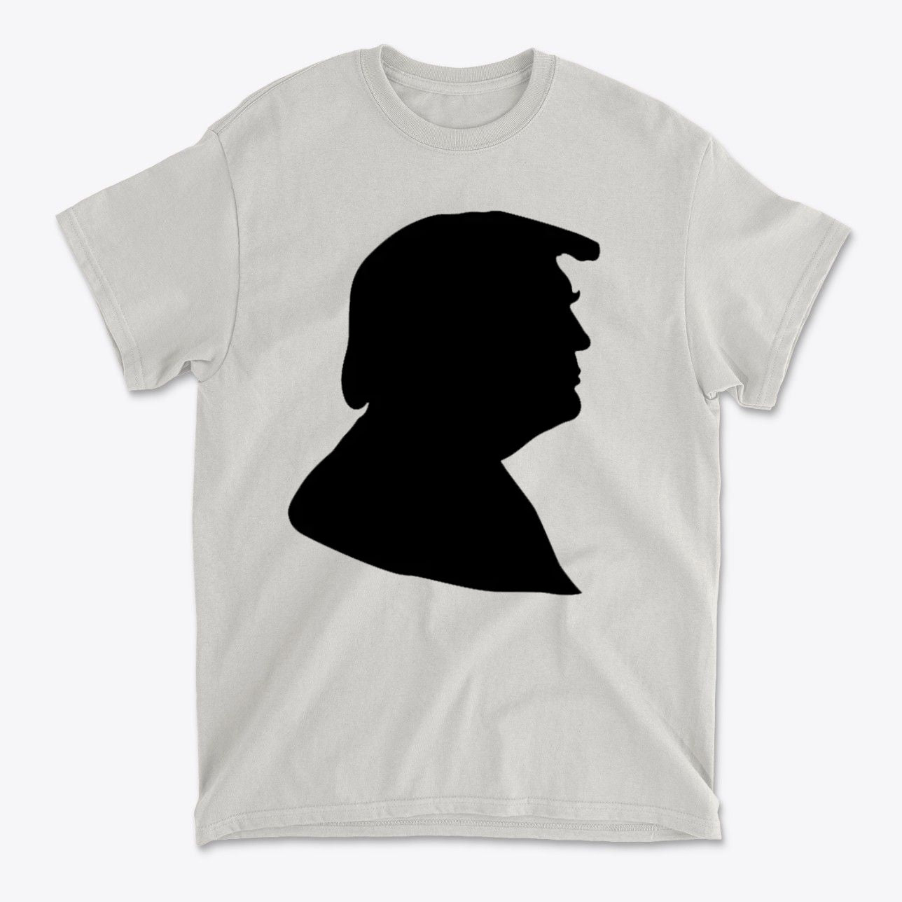 Trump Silhouette Classic Political Casual Wear Shirt