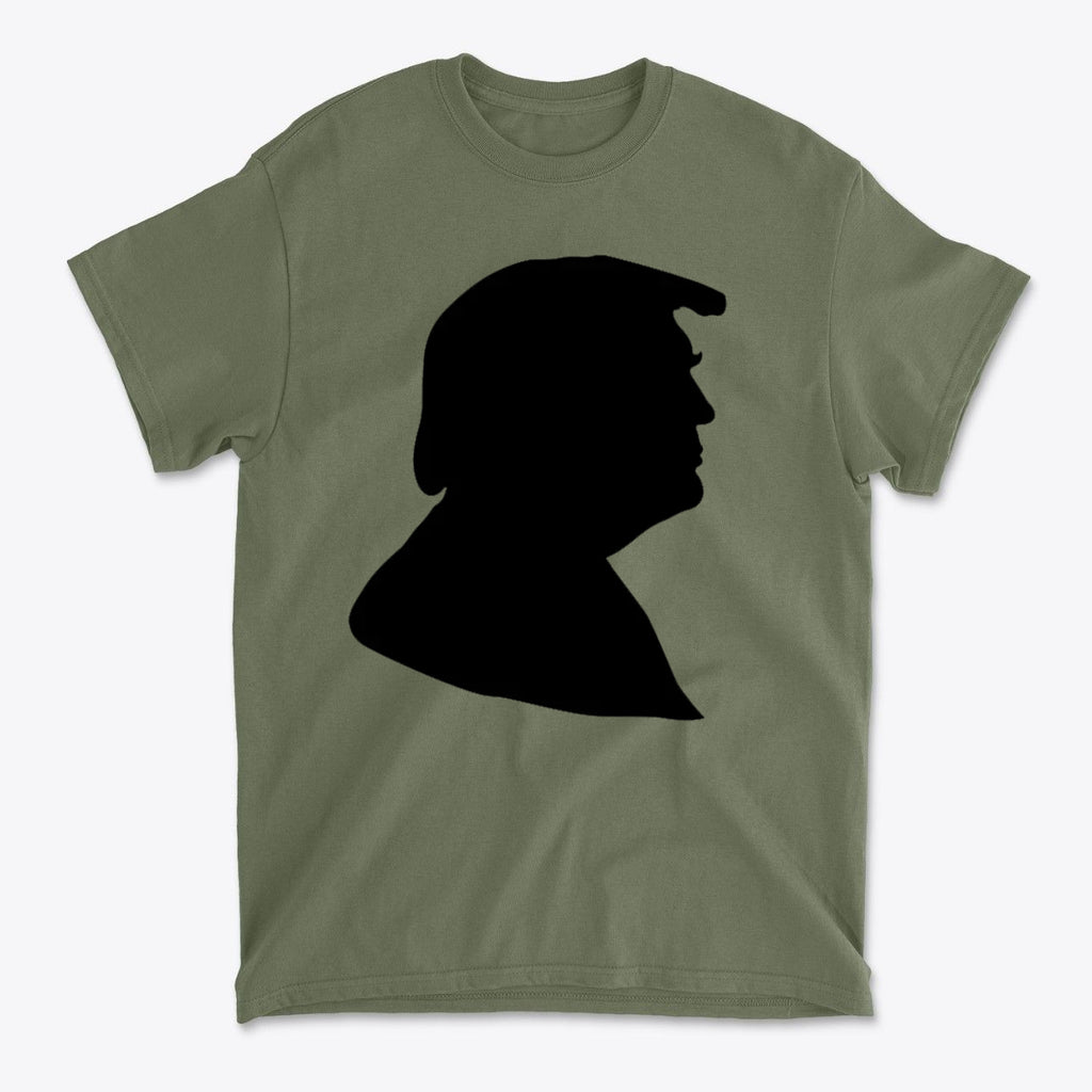 Trump Silhouette Classic Political Casual Wear Shirt