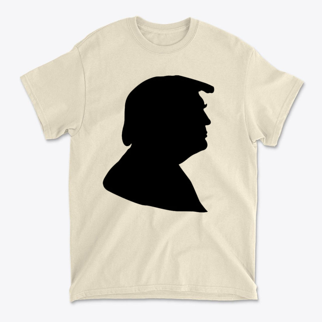 Trump Silhouette Classic Political Casual Wear Shirt