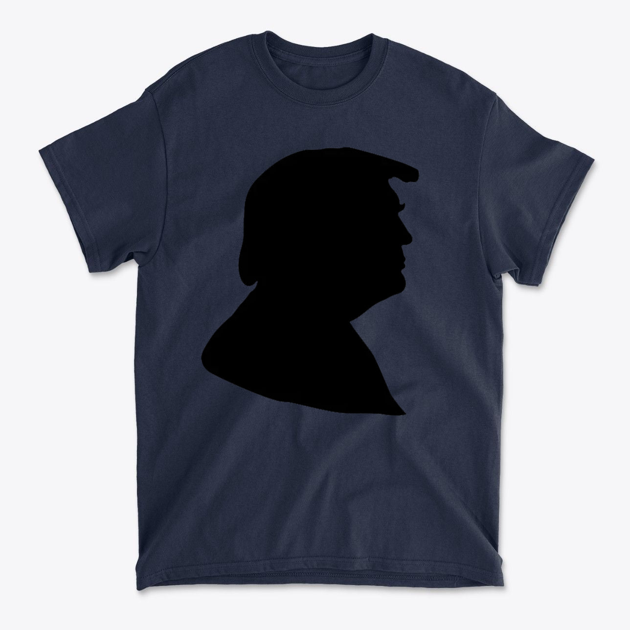 Trump Silhouette Classic Political Casual Wear Shirt