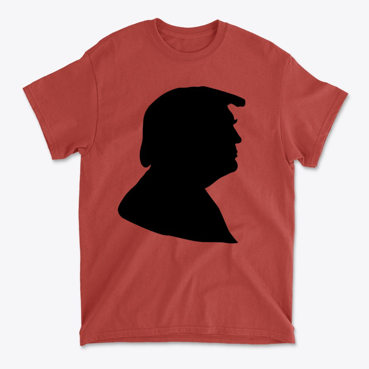 Trump Silhouette Classic Political Casual Wear Shirt