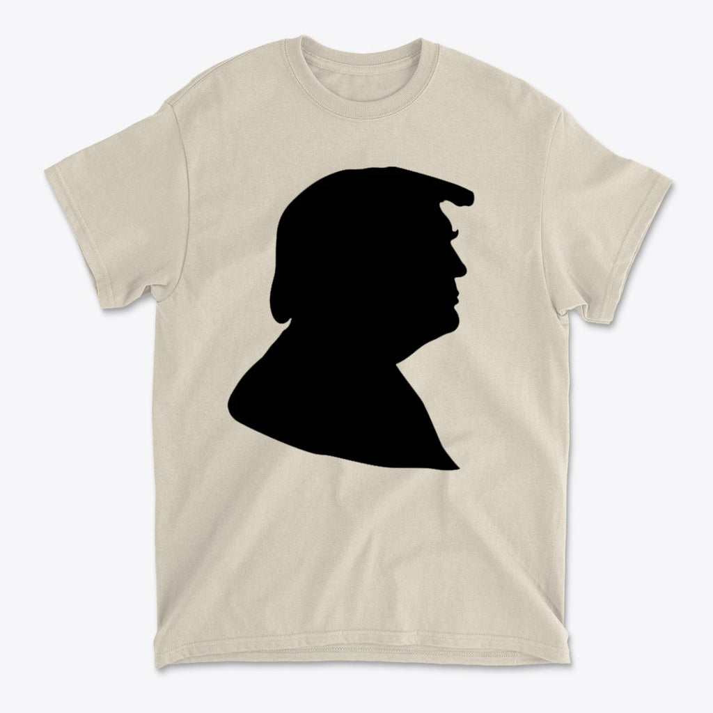 Trump Silhouette Classic Political Casual Wear Shirt