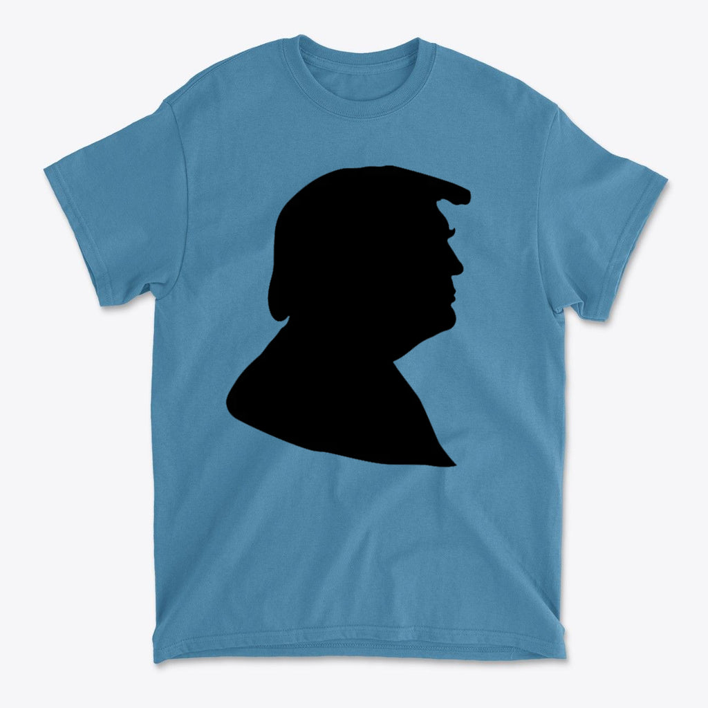 Trump Silhouette Classic Political Casual Wear Shirt