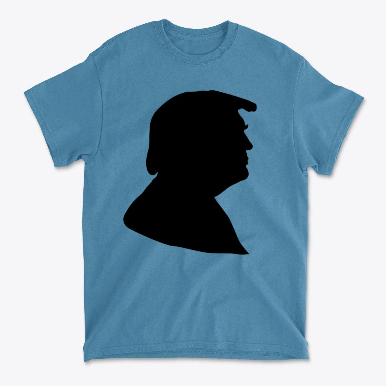 Trump Silhouette Classic Political Casual Wear Shirt