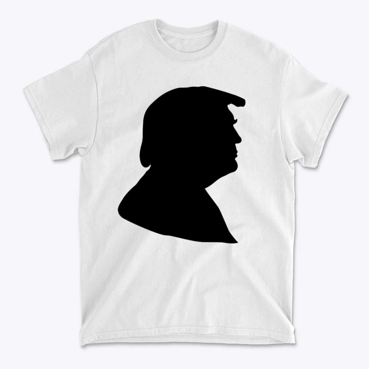 Trump Silhouette Classic Political Casual Wear Shirt