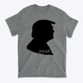 Trump Silhouette 2028 Bold Political Statement Tee