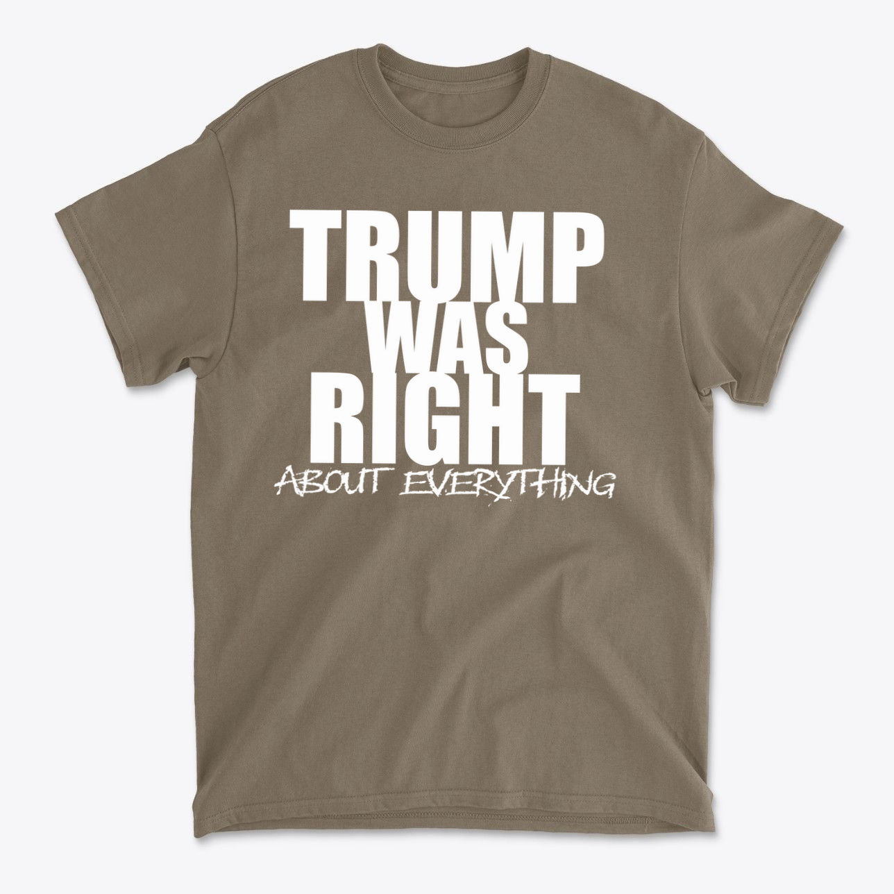 Trump Was Right About Everything