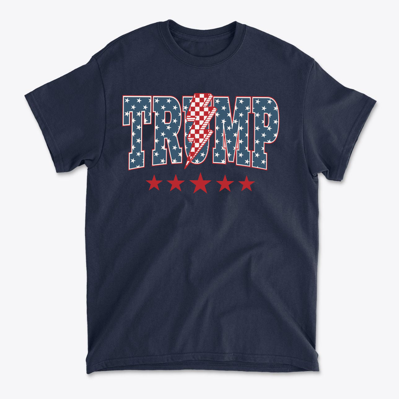 Trump Lightning Bolt Graphic Tee