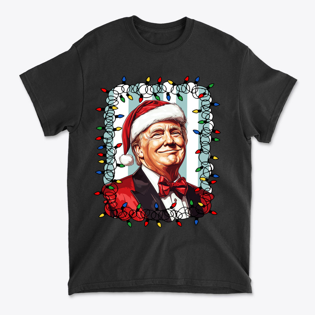 Trumpy Christmas Graphic T Shirt