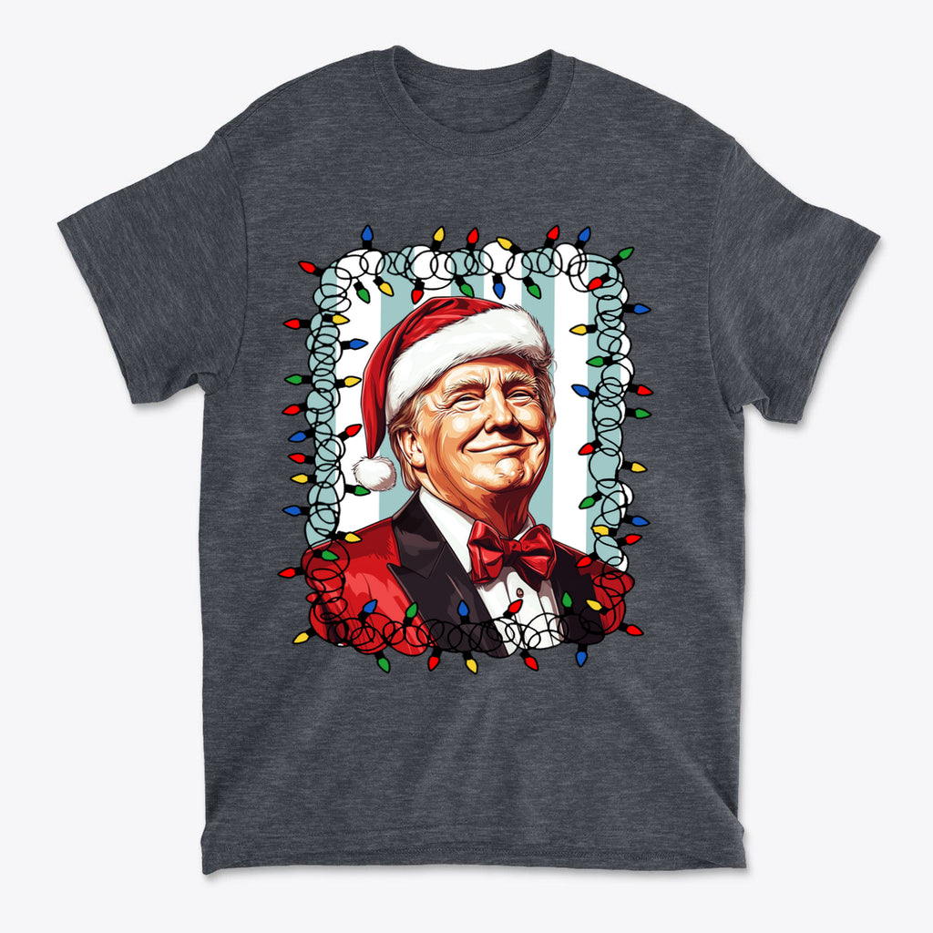 Trumpy Christmas Graphic T Shirt