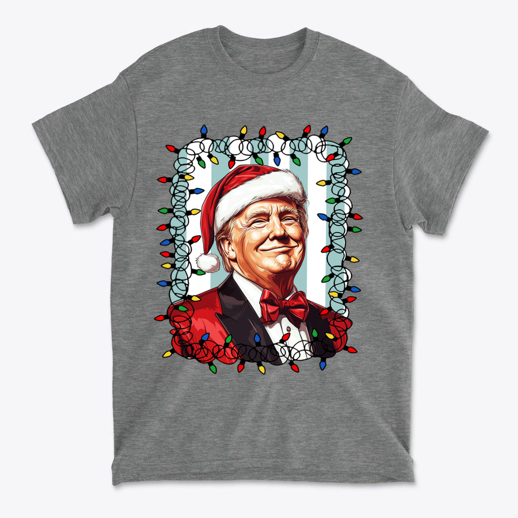 Trumpy Christmas Graphic T Shirt