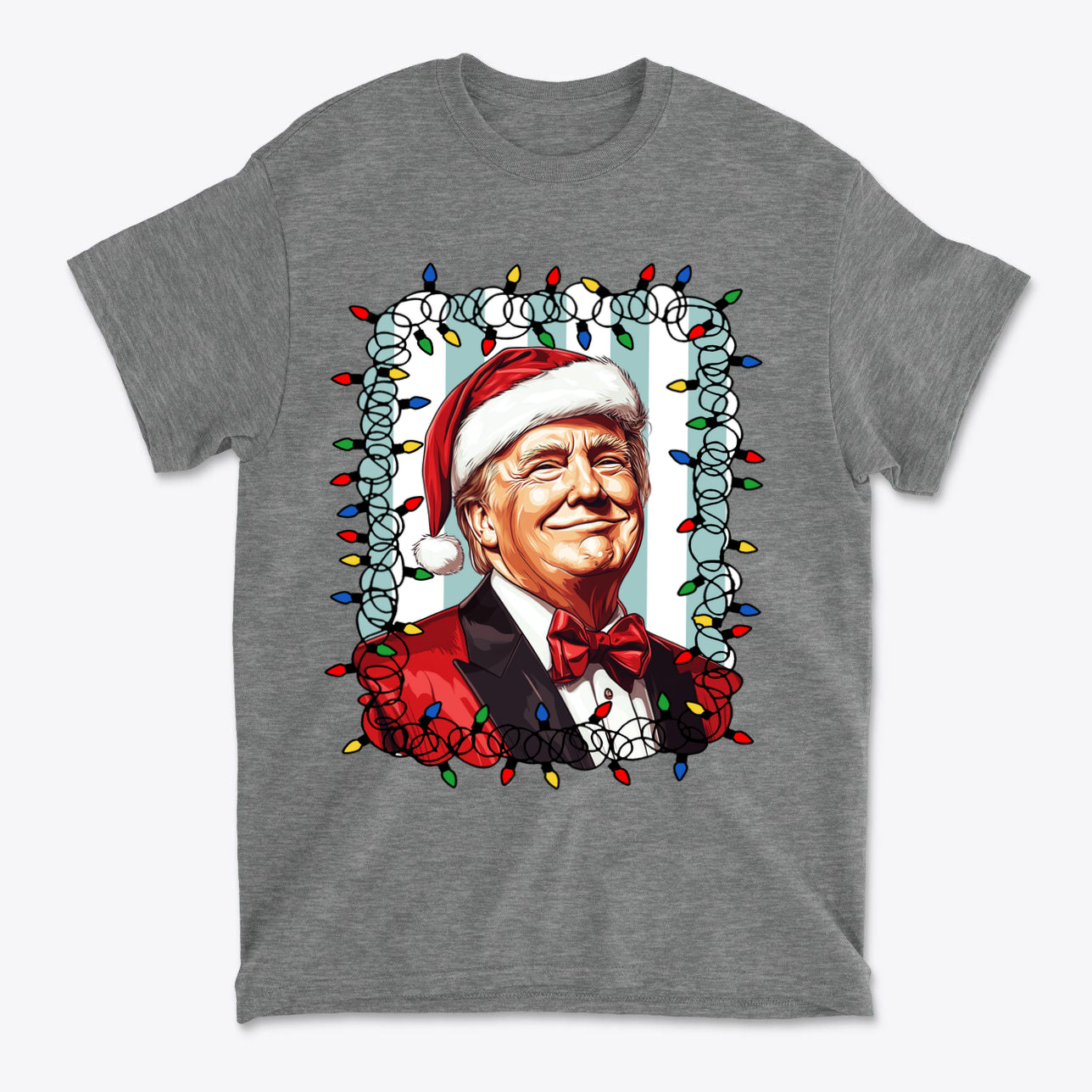 Trumpy Christmas Graphic T Shirt