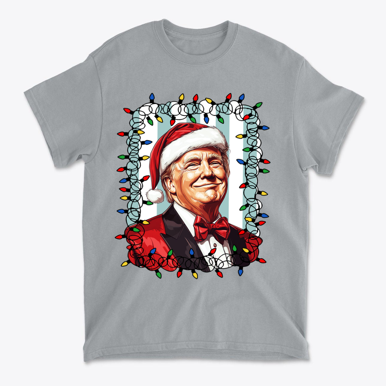 Trumpy Christmas Graphic T Shirt