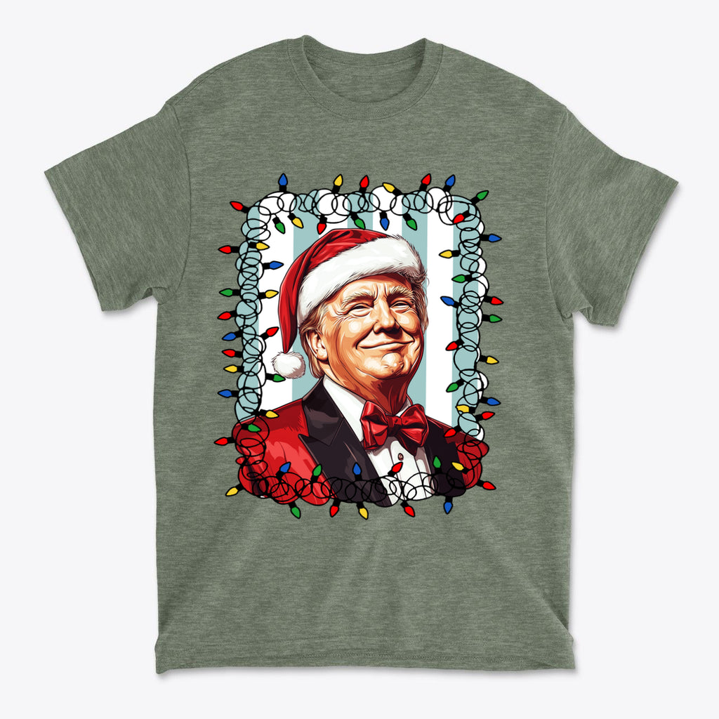 Trumpy Christmas Graphic T Shirt