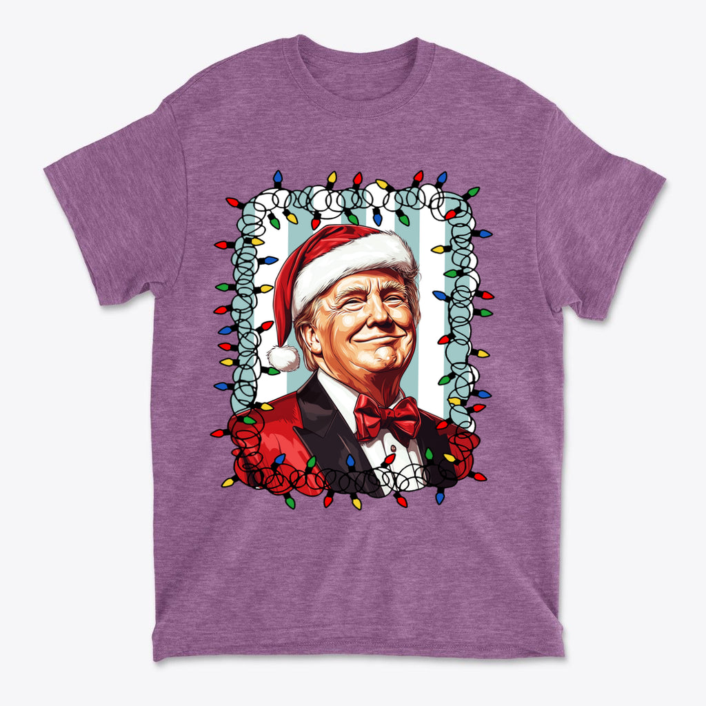 Trumpy Christmas Graphic T Shirt