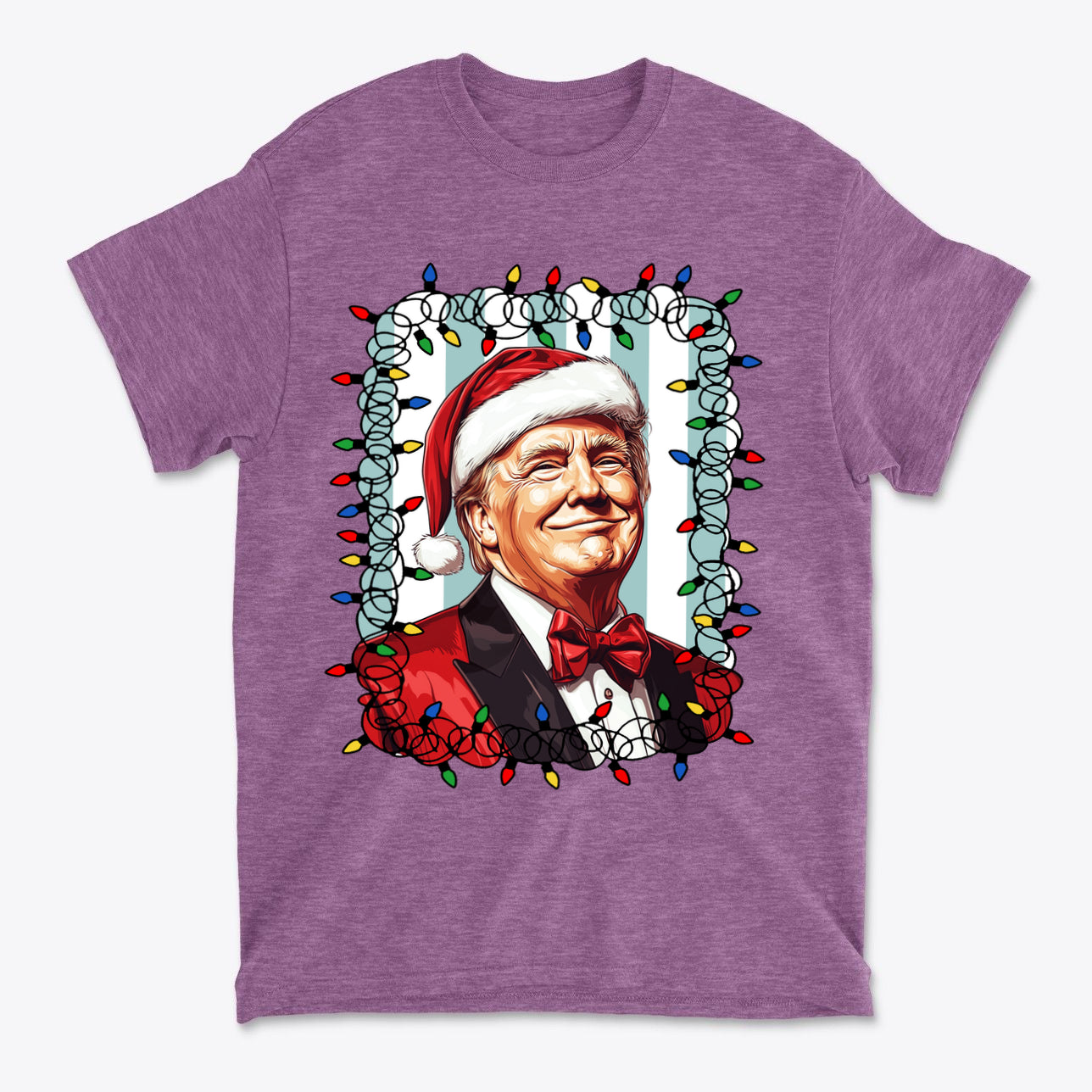 Trumpy Christmas Graphic T Shirt