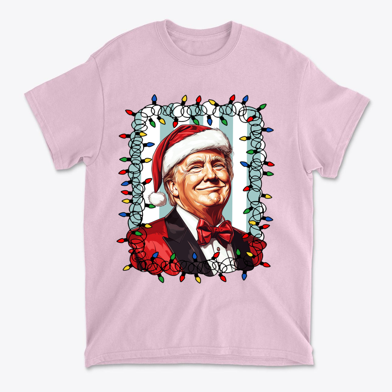 Trumpy Christmas Graphic T Shirt