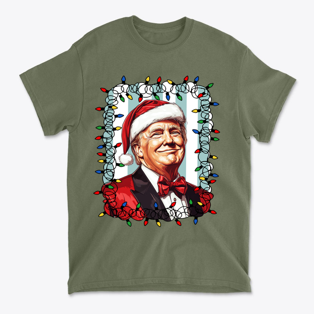 Trumpy Christmas Graphic T Shirt