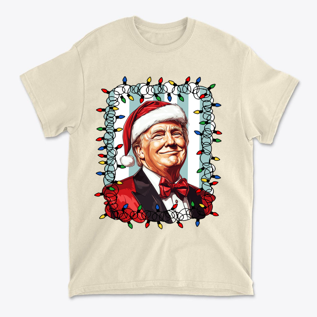 Trumpy Christmas Graphic T Shirt