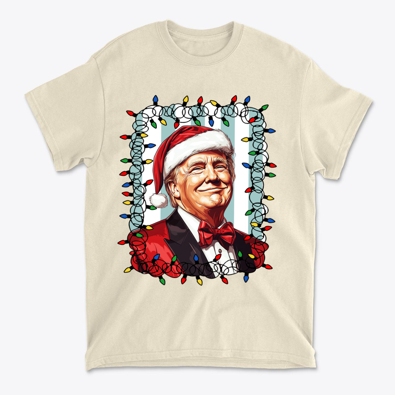 Trumpy Christmas Graphic T Shirt