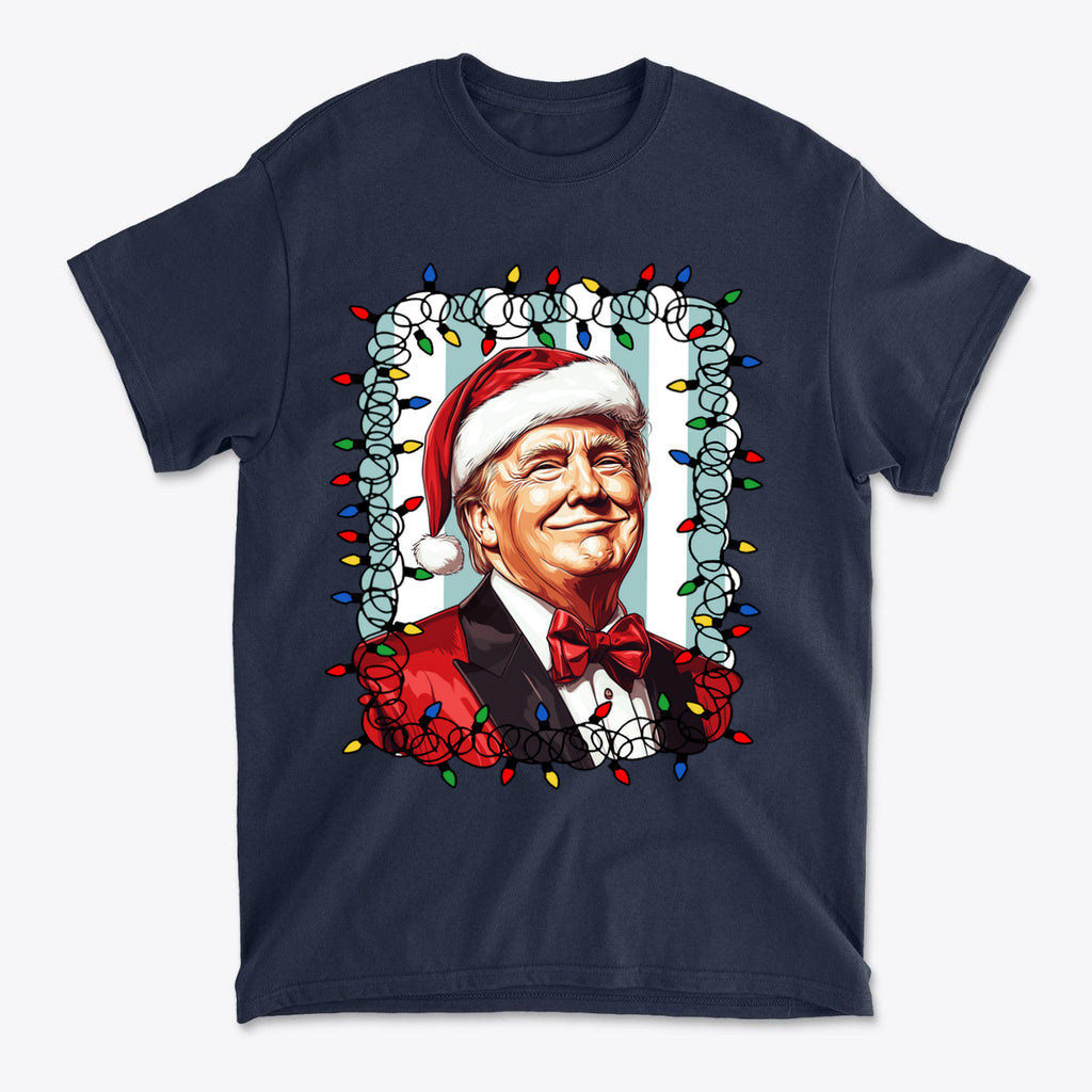 Trumpy Christmas Graphic T Shirt