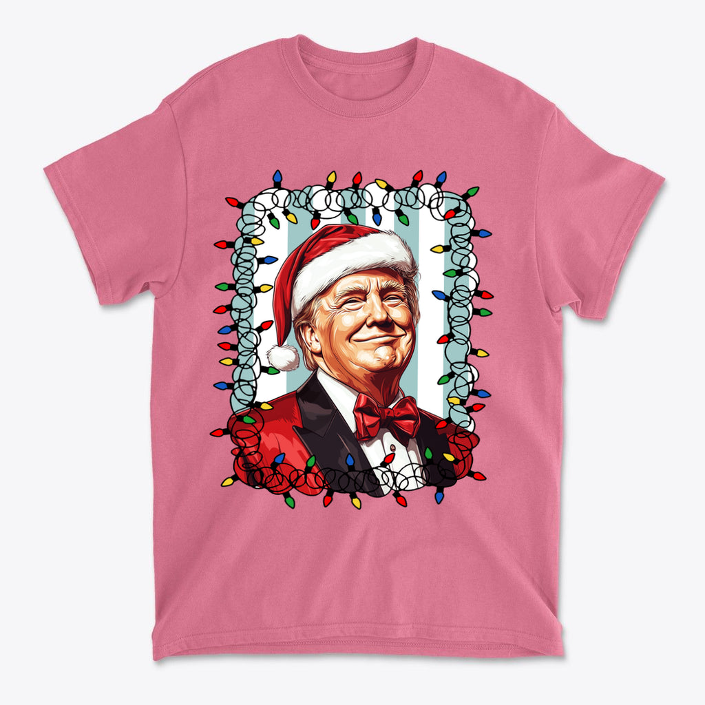 Trumpy Christmas Graphic T Shirt