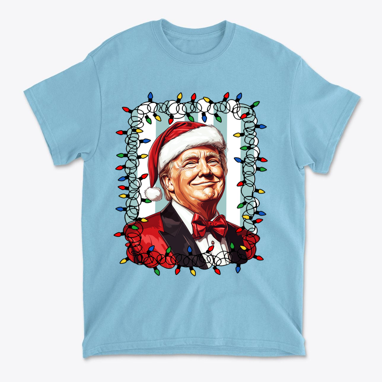 Trumpy Christmas Graphic T Shirt