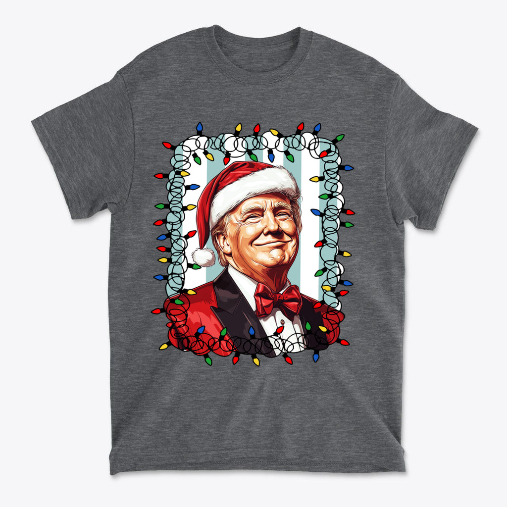 Trumpy Christmas Graphic T Shirt