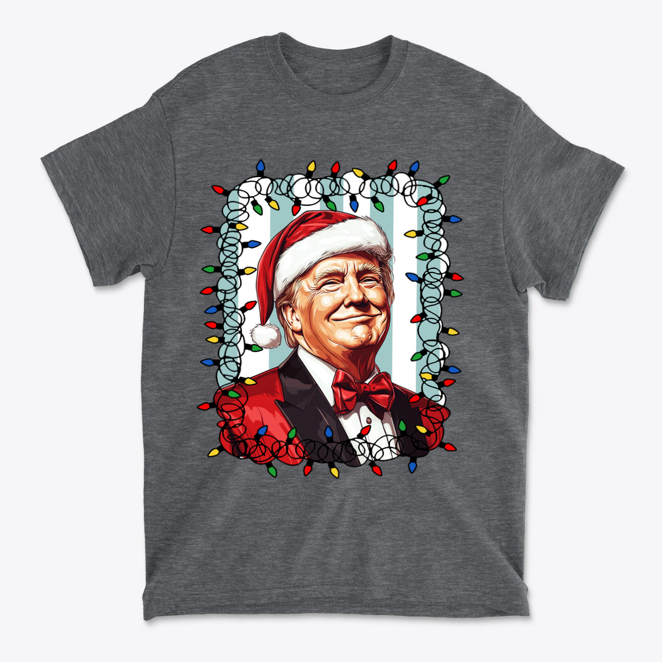 Trumpy Christmas Graphic T Shirt