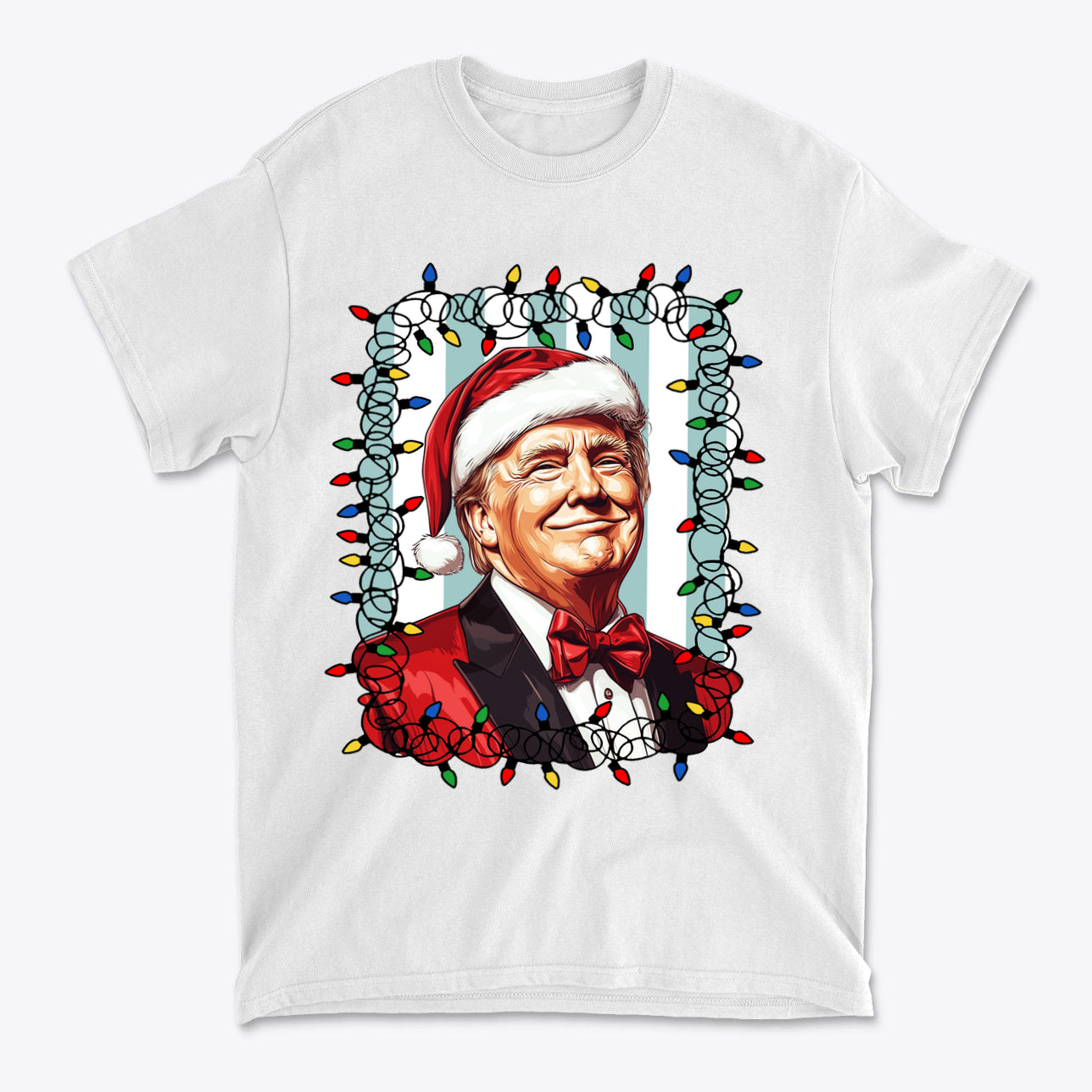 Trumpy Christmas Graphic T Shirt