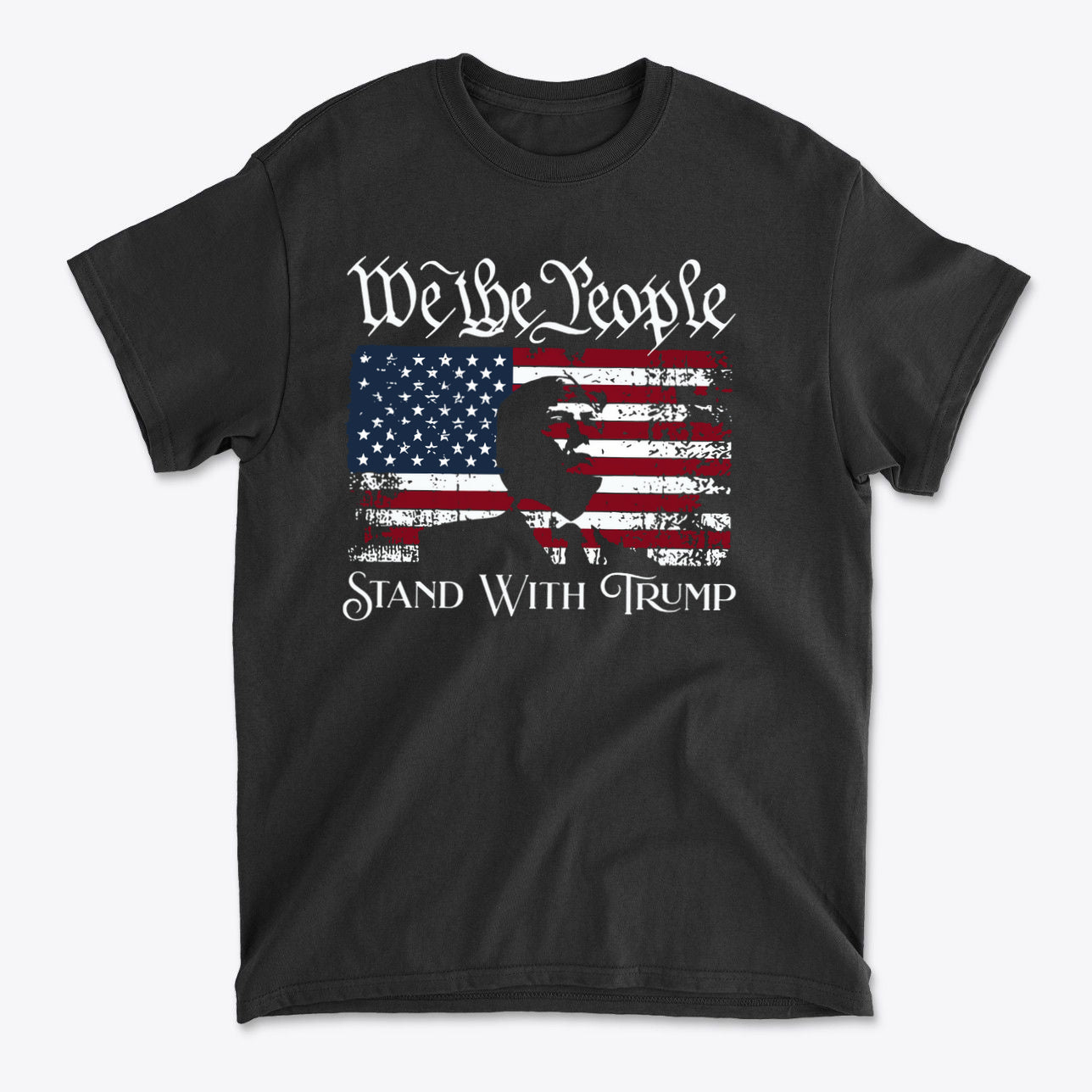 We The People Stand With Trump