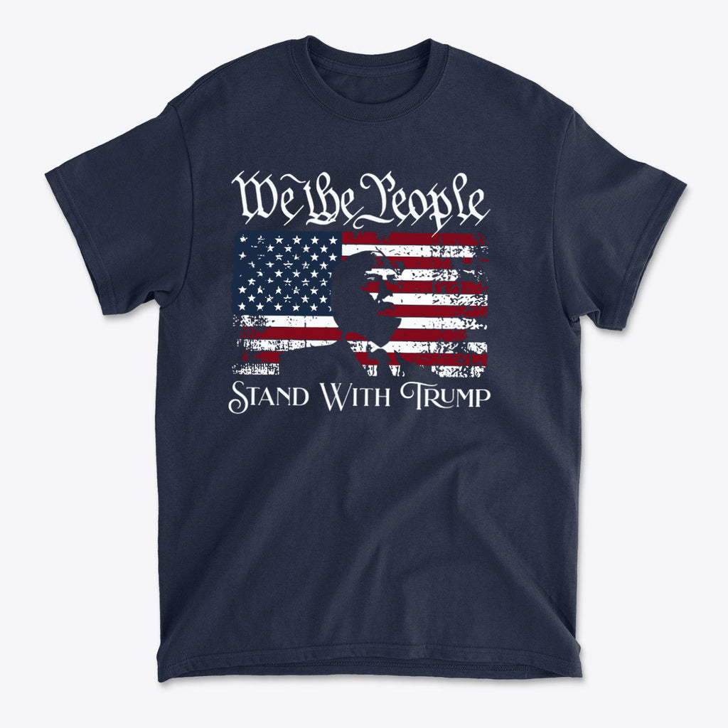 We The People Stand With Trump