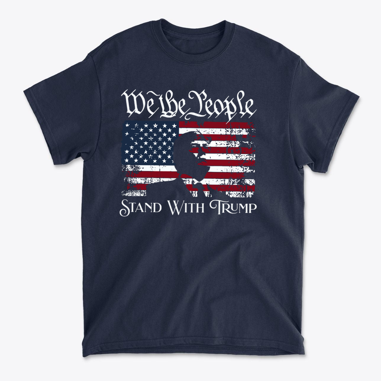 We The People Stand With Trump