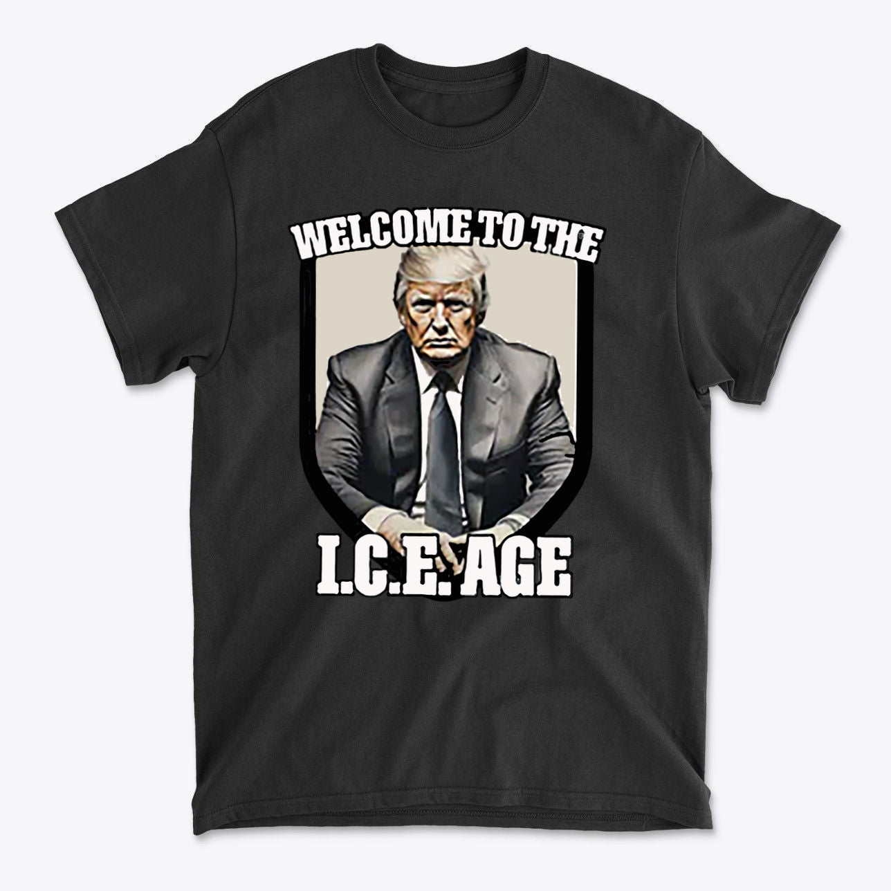 Welcome To The ICE Age Meme Style Graphic Shirt