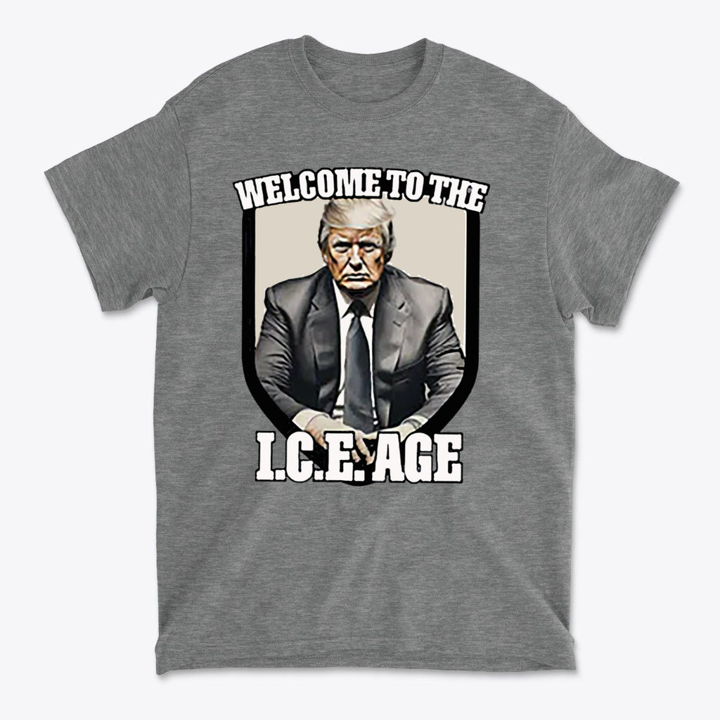 Welcome To The ICE Age Meme Style Graphic Shirt
