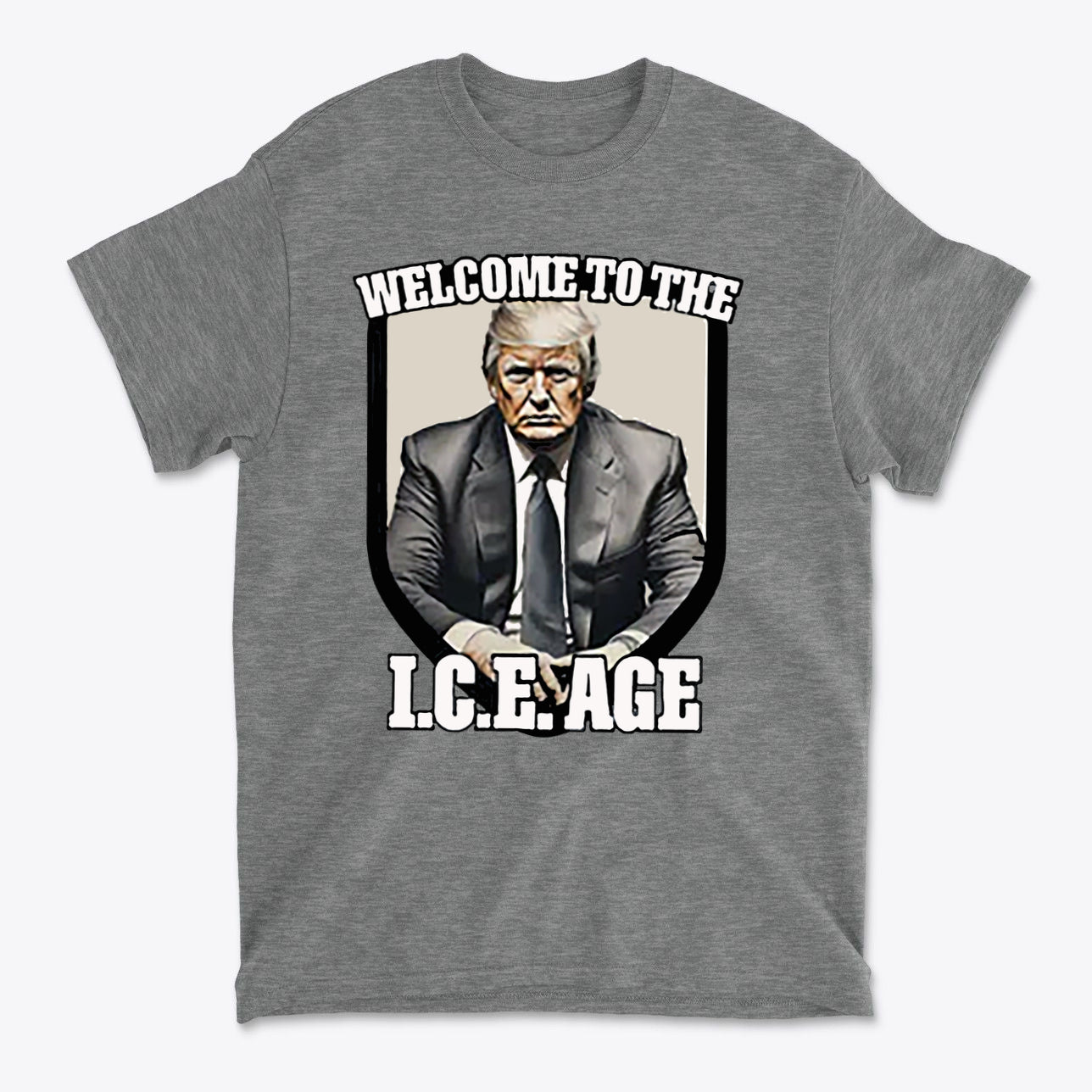 Welcome To The ICE Age Meme Style Graphic Shirt