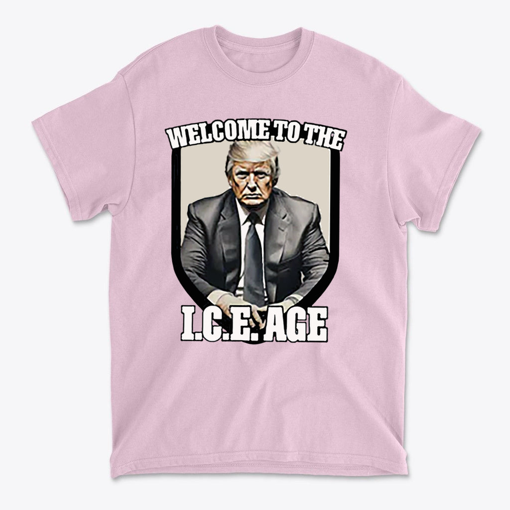 Welcome To The ICE Age Meme Style Graphic Shirt