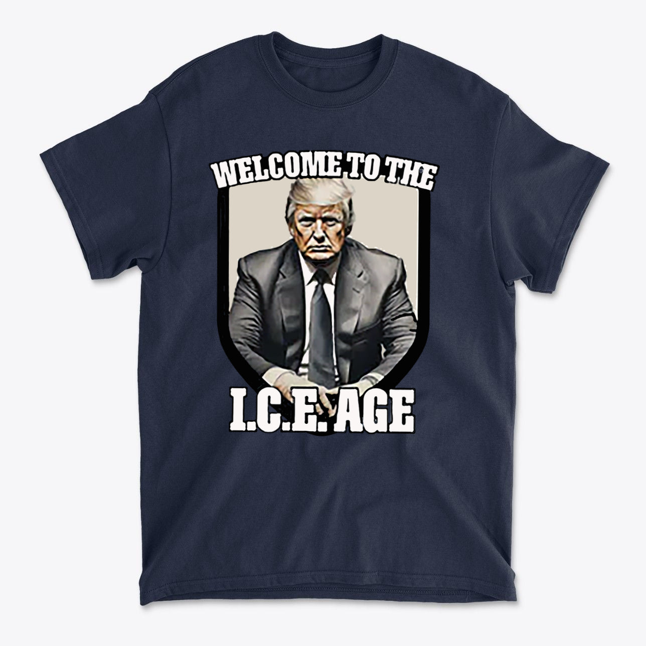 Welcome To The ICE Age Meme Style Graphic Shirt