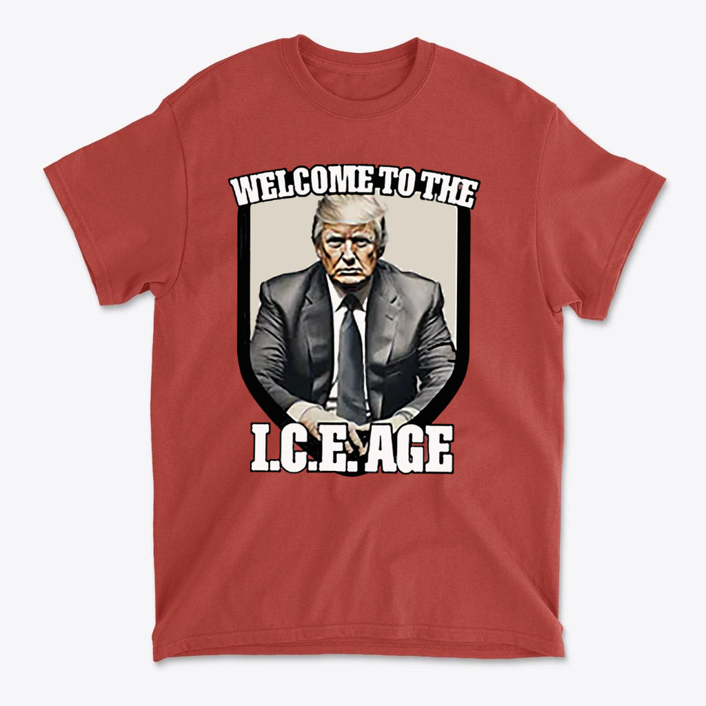 Welcome To The ICE Age Meme Style Graphic Shirt