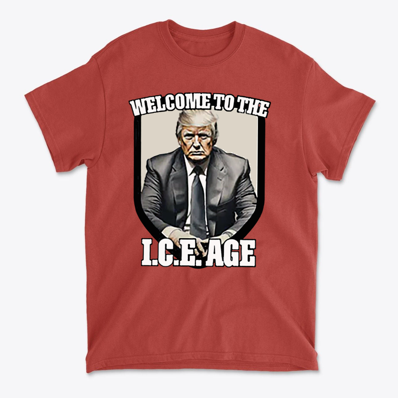 Welcome To The ICE Age Meme Style Graphic Shirt