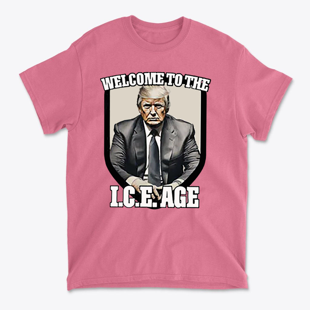 Welcome To The ICE Age Meme Style Graphic Shirt