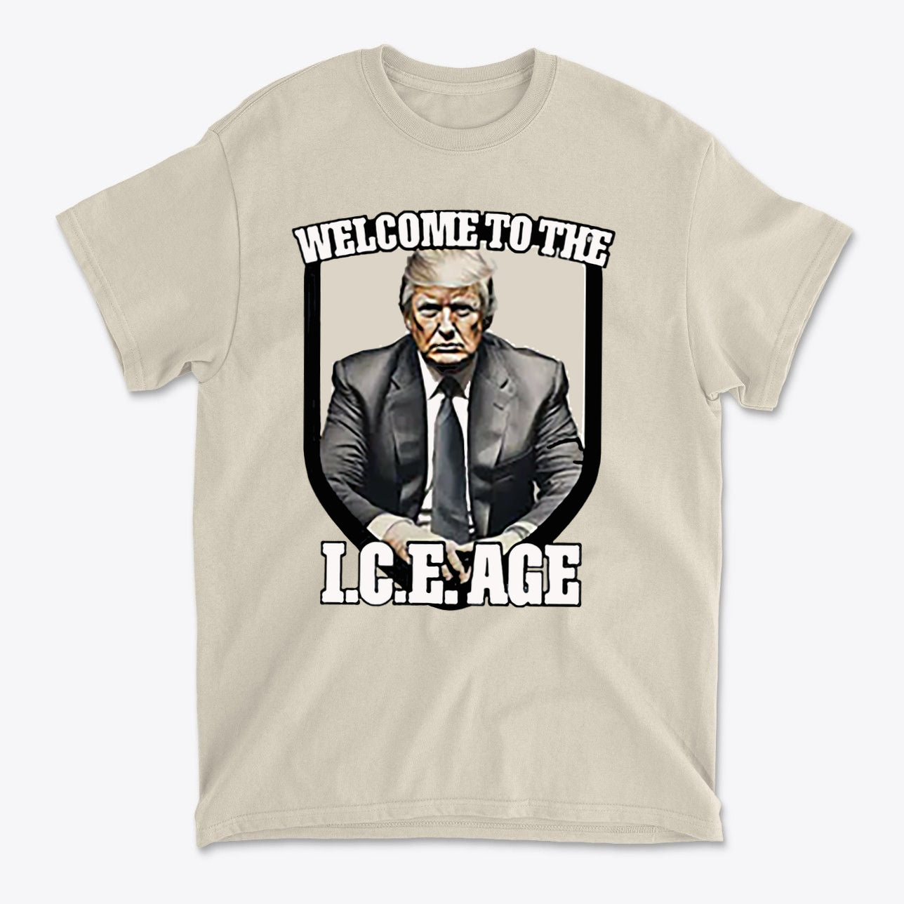 Welcome To The ICE Age Meme Style Graphic Shirt